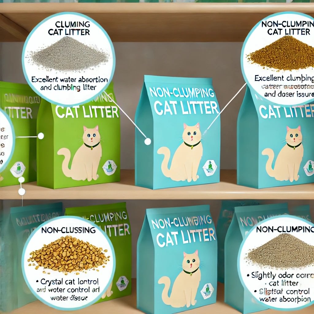 如何挑選貓砂？一次就讓你懂全種類貓砂選擇！
